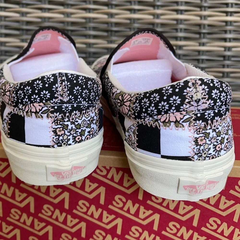 Vans Classic Slip-On Patchwork Floral WMNS - Picture 14 of 16